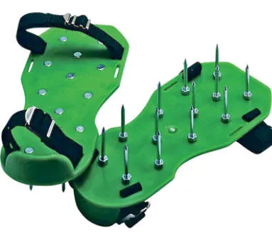 lawn spike aerator shoes