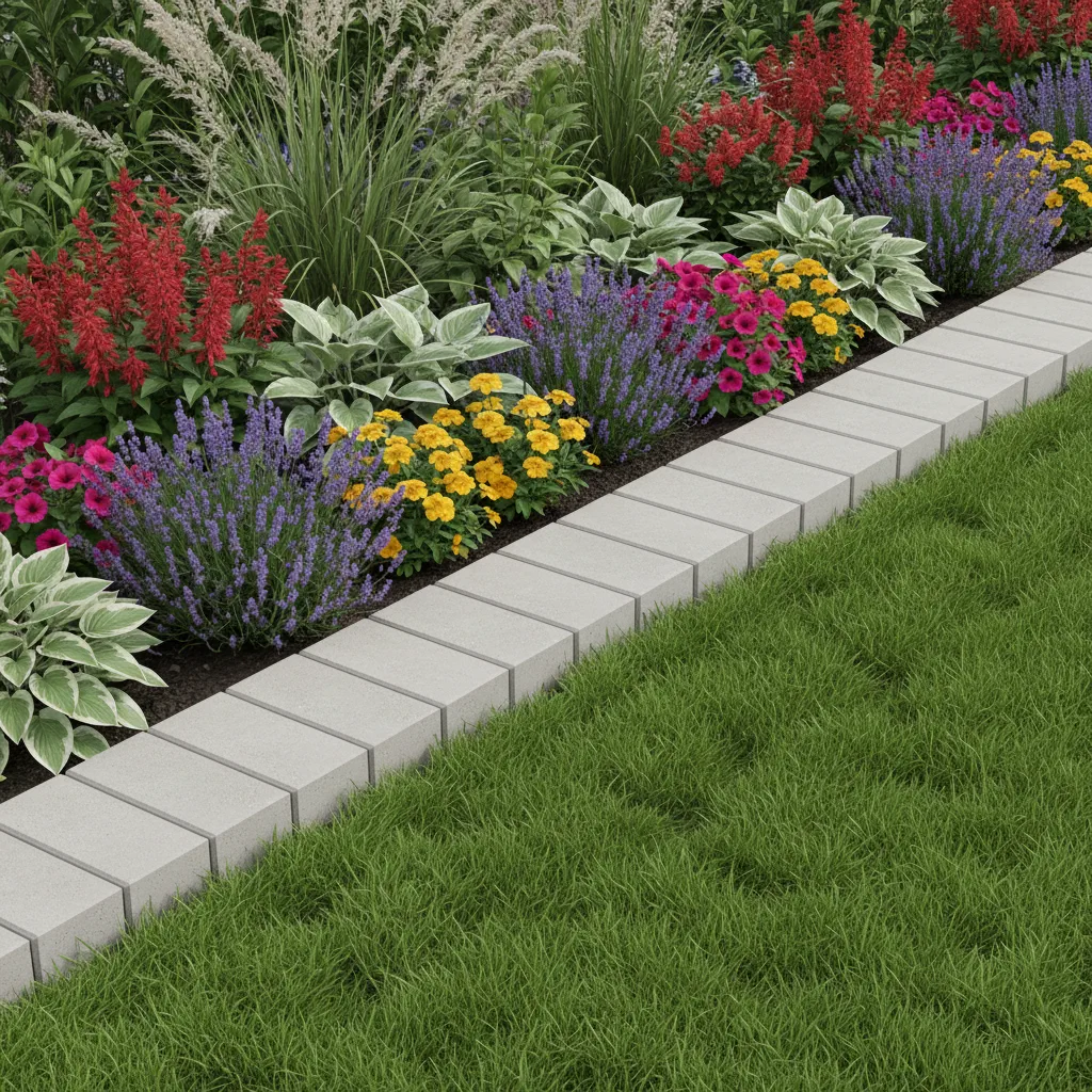 Modern Ideas for Garden Edging