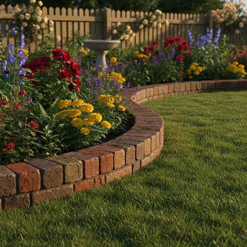 Modern Ideas for Garden Edging