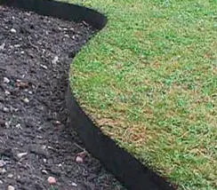 Smart Edge lawn edging