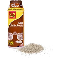 The Big Cheese Mole Scatter Granules - 450g, Natural/ Biodegradable Effective Mole Deterrent Harmless to Animal
