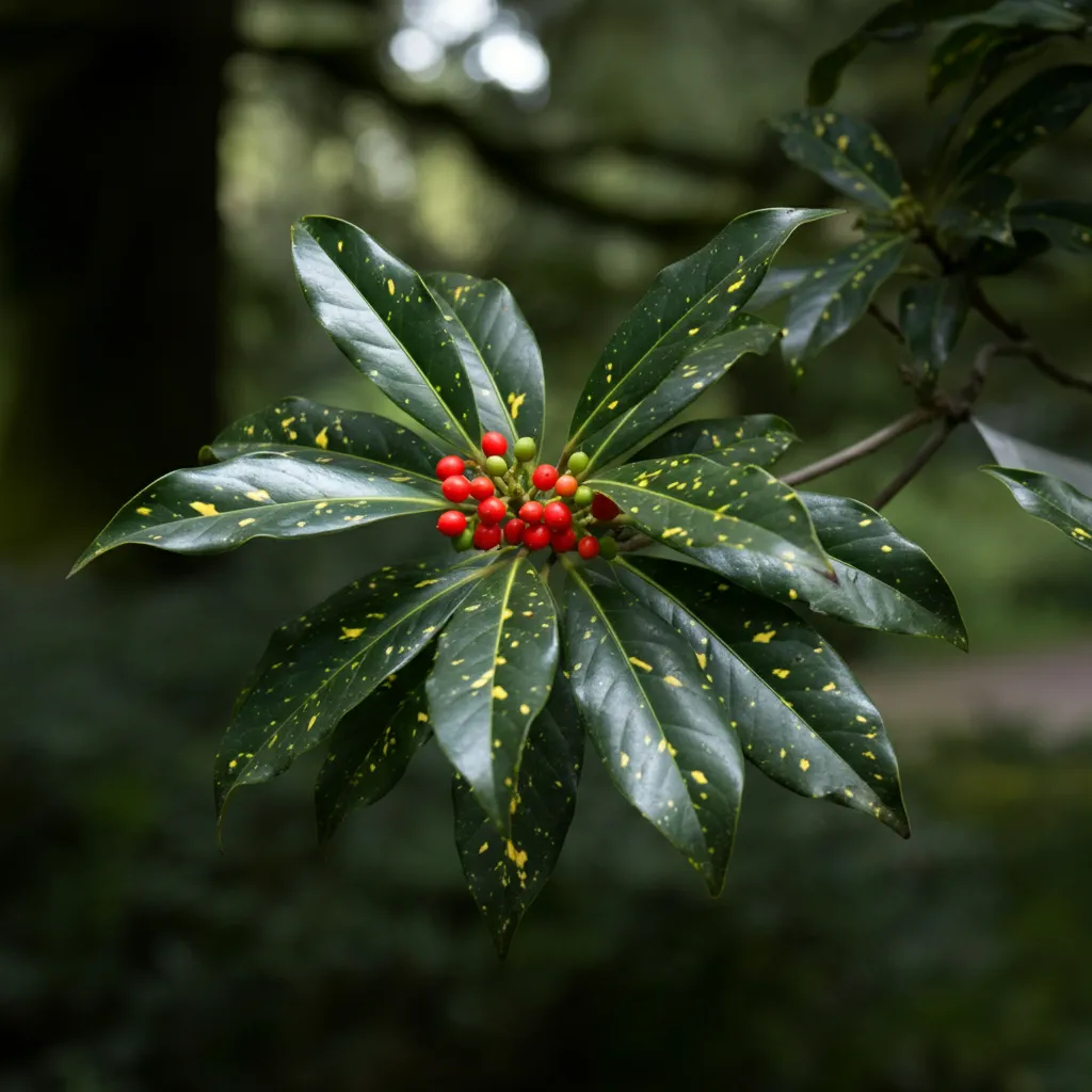 Aucuba japonica: The Shade Superstar
