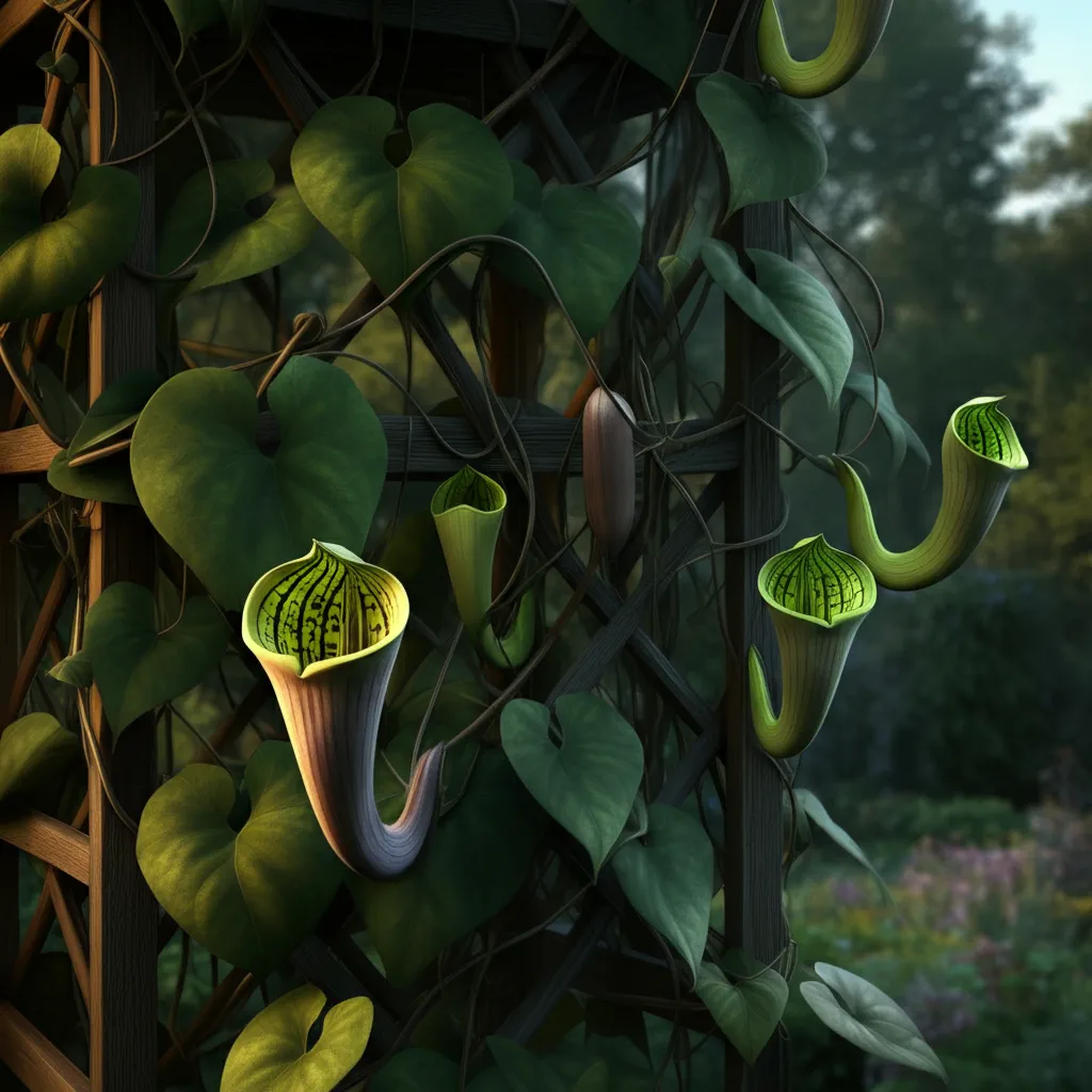 Aristolochia – The Dutchman's Pipe